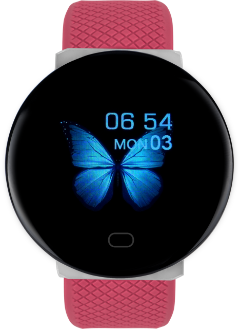 Arvin 2020 Men Smartwatch Sport Pedometer Smart Watch Fitness Tracker Heart Rate Monitor Women Clock for iphone Android IOS Red - Tophatter Daily Deals