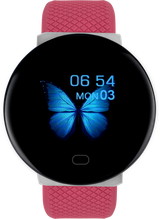 Arvin 2020 Men Smartwatch Sport Pedometer Smart Watch Fitness Tracker Heart Rate Monitor Women Clock for iphone Android IOS Red - Tophatter Daily Deals