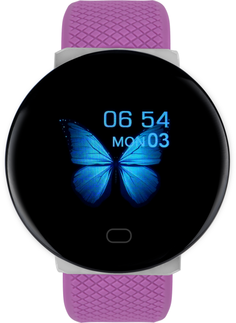 Arvin 2020 Men Smartwatch Sport Pedometer Smart Watch Fitness Tracker Heart Rate Monitor Women Clock for iphone Android IOS Purple - Tophatter Daily Deals