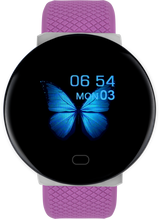 Arvin 2020 Men Smartwatch Sport Pedometer Smart Watch Fitness Tracker Heart Rate Monitor Women Clock for iphone Android IOS Purple - Tophatter Daily Deals