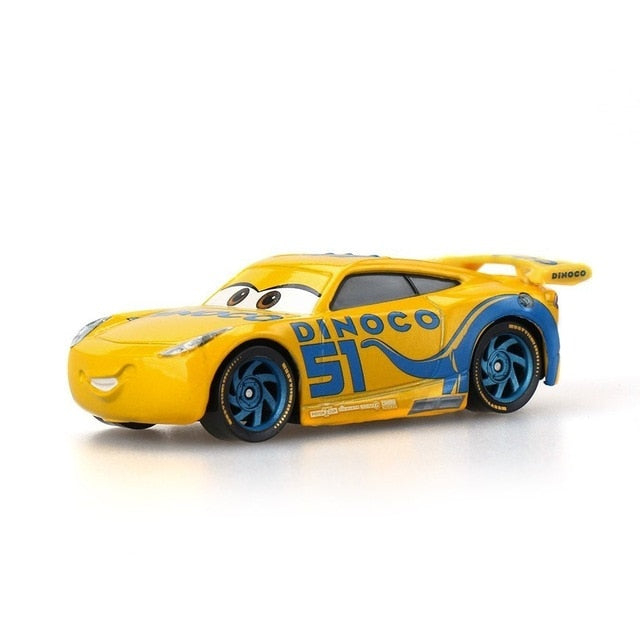 Disney Pixar Cars 2 3 Lightning 39 Style Mcqueen Mater Jackson Storm Ramirez 1:55 Diecast Vehicle Metal Alloy Boy Kid Toys Gift 23 - Tophatter Daily Deals