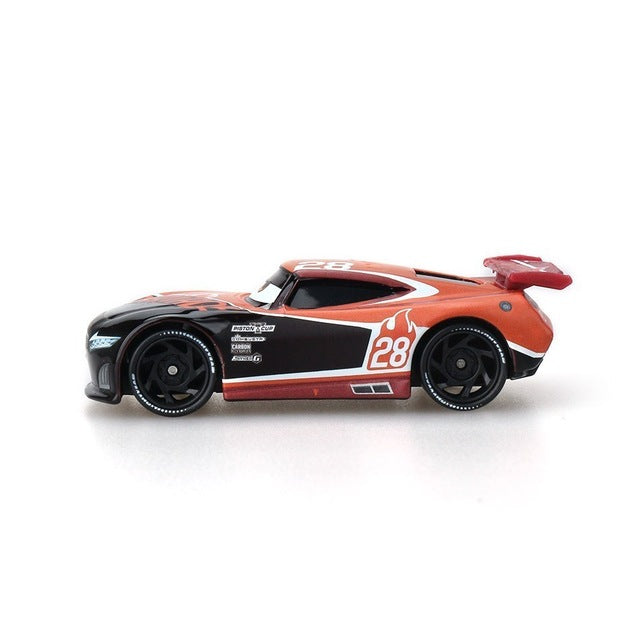Disney Pixar Cars 2 3 Lightning 39 Style Mcqueen Mater Jackson Storm Ramirez 1:55 Diecast Vehicle Metal Alloy Boy Kid Toys Gift 28 - Tophatter Daily Deals