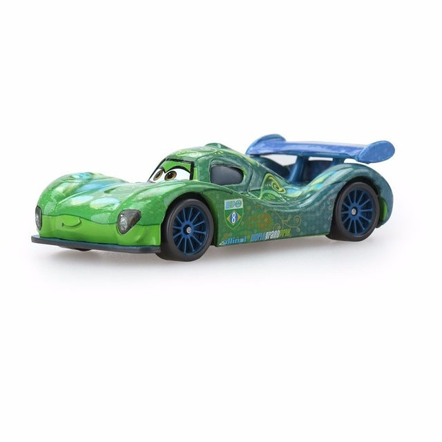 Disney Pixar Cars 2 3 Lightning 39 Style Mcqueen Mater Jackson Storm Ramirez 1:55 Diecast Vehicle Metal Alloy Boy Kid Toys Gift 32 - Tophatter Daily Deals