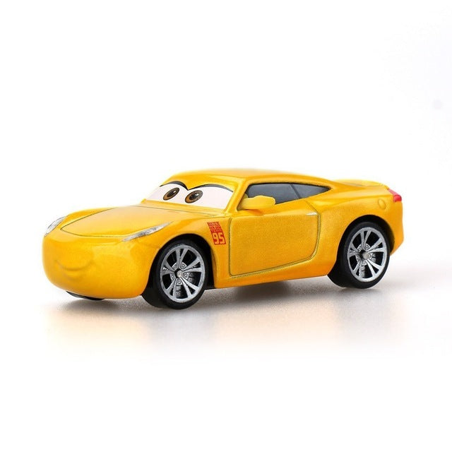 Disney Pixar Cars 2 3 Lightning 39 Style Mcqueen Mater Jackson Storm Ramirez 1:55 Diecast Vehicle Metal Alloy Boy Kid Toys Gift 24 - Tophatter Daily Deals