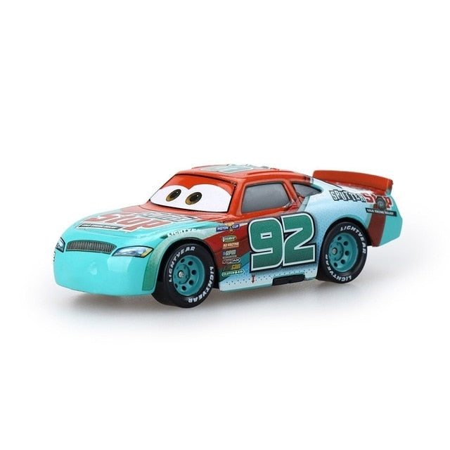 Disney Pixar Cars 2 3 Lightning 39 Style Mcqueen Mater Jackson Storm Ramirez 1:55 Diecast Vehicle Metal Alloy Boy Kid Toys Gift 02 - Tophatter Daily Deals