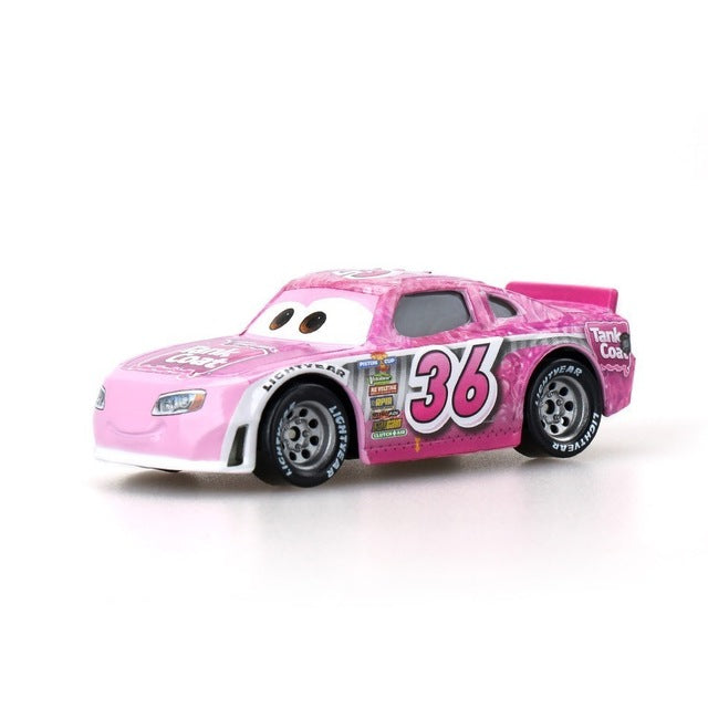 Disney Pixar Cars 2 3 Lightning 39 Style Mcqueen Mater Jackson Storm Ramirez 1:55 Diecast Vehicle Metal Alloy Boy Kid Toys Gift 19 - Tophatter Daily Deals