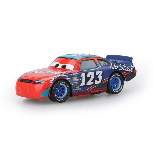 Disney Pixar Cars 2 3 Lightning 39 Style Mcqueen Mater Jackson Storm Ramirez 1:55 Diecast Vehicle Metal Alloy Boy Kid Toys Gift 05 - Tophatter Daily Deals