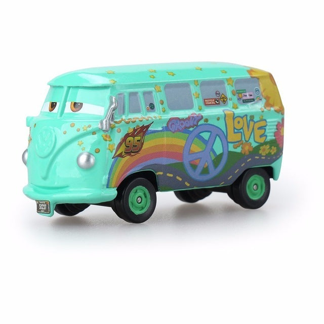 Disney Pixar Cars 2 3 Lightning 39 Style Mcqueen Mater Jackson Storm Ramirez 1:55 Diecast Vehicle Metal Alloy Boy Kid Toys Gift 33 - Tophatter Daily Deals