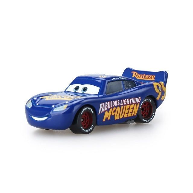 Disney Pixar Cars 2 3 Lightning 39 Style Mcqueen Mater Jackson Storm Ramirez 1:55 Diecast Vehicle Metal Alloy Boy Kid Toys Gift 01 - Tophatter Daily Deals