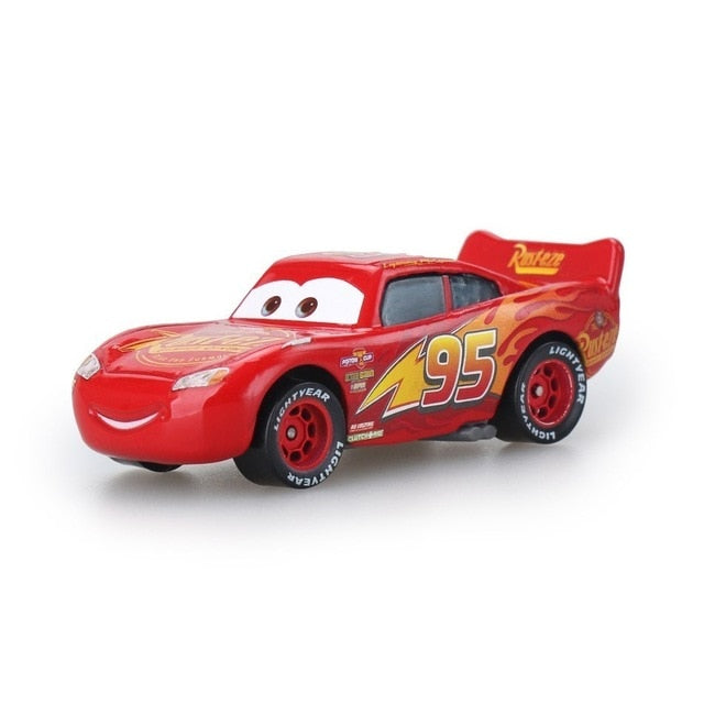 Disney Pixar Cars 2 3 Lightning 39 Style Mcqueen Mater Jackson Storm Ramirez 1:55 Diecast Vehicle Metal Alloy Boy Kid Toys Gift 04 - Tophatter Daily Deals