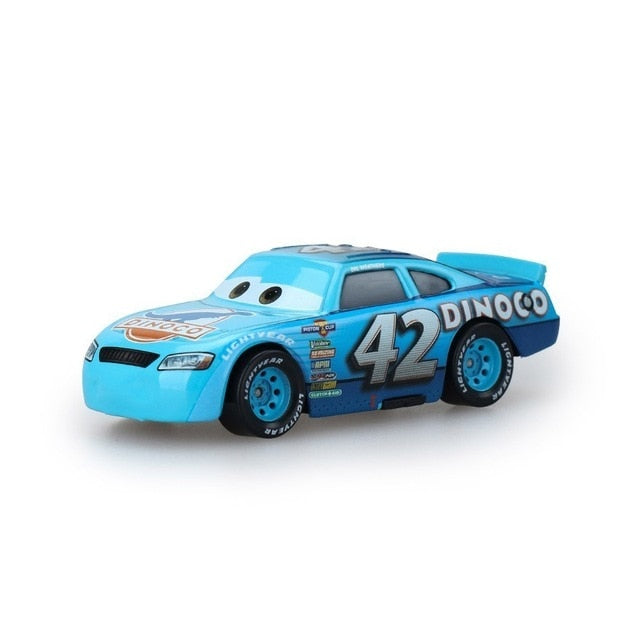 Disney Pixar Cars 2 3 Lightning 39 Style Mcqueen Mater Jackson Storm Ramirez 1:55 Diecast Vehicle Metal Alloy Boy Kid Toys Gift 03 - Tophatter Daily Deals