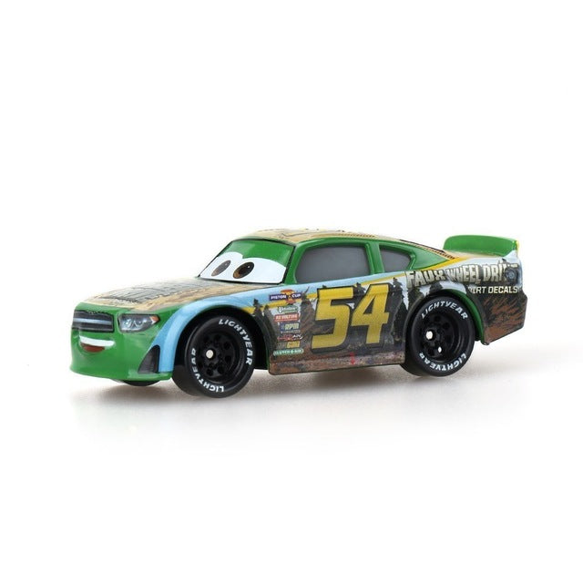 Disney Pixar Cars 2 3 Lightning 39 Style Mcqueen Mater Jackson Storm Ramirez 1:55 Diecast Vehicle Metal Alloy Boy Kid Toys Gift 16 - Tophatter Daily Deals