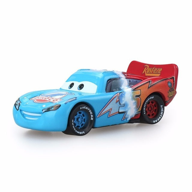 Disney Pixar Cars 2 3 Lightning 39 Style Mcqueen Mater Jackson Storm Ramirez 1:55 Diecast Vehicle Metal Alloy Boy Kid Toys Gift 12 - Tophatter Daily Deals