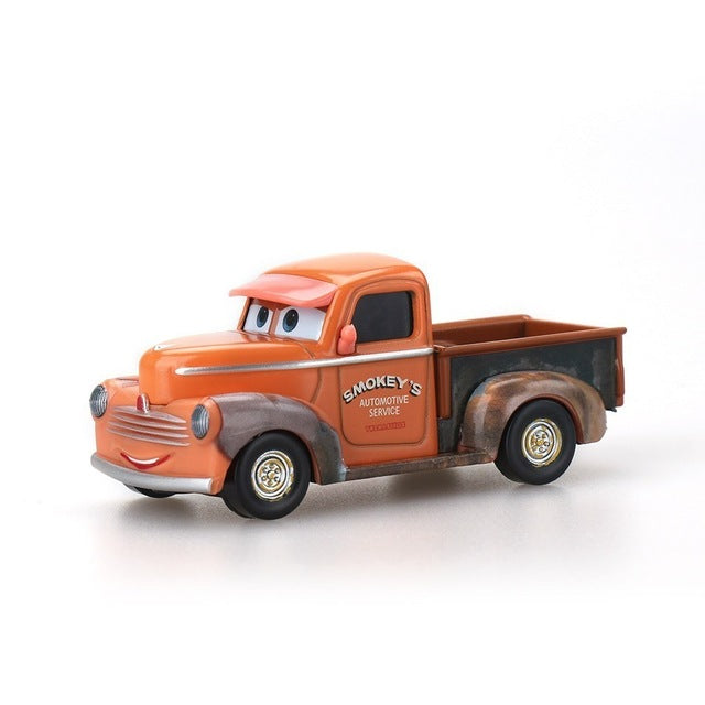 Disney Pixar Cars 2 3 Lightning 39 Style Mcqueen Mater Jackson Storm Ramirez 1:55 Diecast Vehicle Metal Alloy Boy Kid Toys Gift 14 - Tophatter Daily Deals