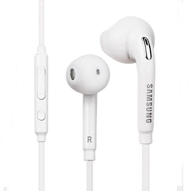 Samsung Earphone 3.5MM EG920 Deep Bass IN-EAR Earbuds With Mic/Remote Control For Galaxy S6 S7 S8 S9 S10 Note 4 5 8 9 Default Title - Tophatter Daily Deals