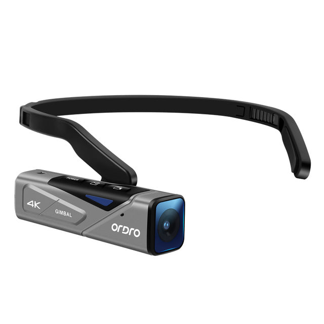 Ordro EP7 Camcorder Wearable Video Camera 4K Full HD FPV Camaras Filmadoras YouTube Camera for Vlog EP7 - Tophatter Daily Deals