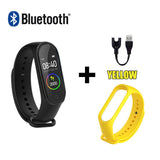 M4 Smart Sport Band Wristband Watch Fitness Activity Tracker Pedometer Heart Rate Monitoring Tracker Blood Pressure Wrist Watch MA8 - Tophatter Daily Deals