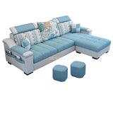 NEW 3 Seat Linen Living Room Sofa Set Home Furniture Modern Design Frame Soft Sponge L Shape Home Furniture - Tophatter Daily Deals