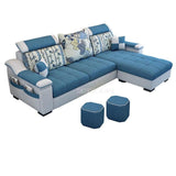 NEW 3 Seat Linen Living Room Sofa Set Home Furniture Modern Design Frame Soft Sponge L Shape Home Furniture No.3 Color - Tophatter Daily Deals