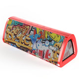mifa A10+ Portable bluetooth speaker 360° Stereo Sound 20W IPX7 waterproof wireless bluetooth 5.0 speaker 24-Hour Play time Red-Graffiti - Tophatter Daily Deals