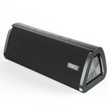mifa A10+ Portable bluetooth speaker 360° Stereo Sound 20W IPX7 waterproof wireless bluetooth 5.0 speaker 24-Hour Play time Black - Tophatter Daily Deals