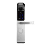 KPIOCCOK Biometric Fingerprint Door Lock Intelligent Electronic Lock Fingerprint Verification With Password & RFID Unlock 250x24 Lock body - Tophatter Daily Deals