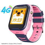 LEMFO G4H 4G Kids Smart Watch GPS Wifi Ip67 Waterproof 650Mah Big Battery 1.4 Inch Display Camera Take Video Smartwatch Kids EU AF OA Version 1 - Tophatter Daily Deals