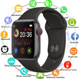 2020 Smart Watch Men Full Touch Waterproof Smartwatch Blood Pressure Fitness Tracker Watch Women WhatsApp Clock For Android IOS - Tophatter Daily Deals