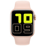2020 Smart Watch Men Full Touch Waterproof Smartwatch Blood Pressure Fitness Tracker Watch Women WhatsApp Clock For Android IOS X6 Gold - Tophatter Daily Deals