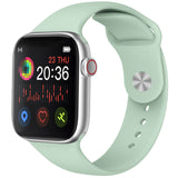 2020 Smart Watch Men Full Touch Waterproof Smartwatch Blood Pressure Fitness Tracker Watch Women WhatsApp Clock For Android IOS X6 Green - Tophatter Daily Deals
