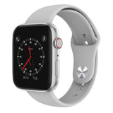 2020 iwo 12 Lite men ip68 Waterproof Smart Watch 44mm Series 5 ECG Heart Rate call watch W35 Women Smartwatch For Android IOS White - Tophatter Daily Deals