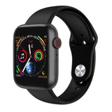 2020 iwo 12 Lite men ip68 Waterproof Smart Watch 44mm Series 5 ECG Heart Rate call watch W35 Women Smartwatch For Android IOS Black - Tophatter Daily Deals