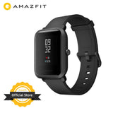 Amazfit Bip Smart Watch Bluetooth GPS Sport Heart Rate Monitor IP68 Waterproof Call Reminder Amazfit APP Notification Vibration - Tophatter Daily Deals