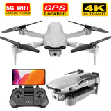 drone GPS 4K 5G WiFi live video FPV 4K/1080P HD Wide Angle Camera Foldable Altitude Hold Durable RC Drone - Tophatter Daily Deals