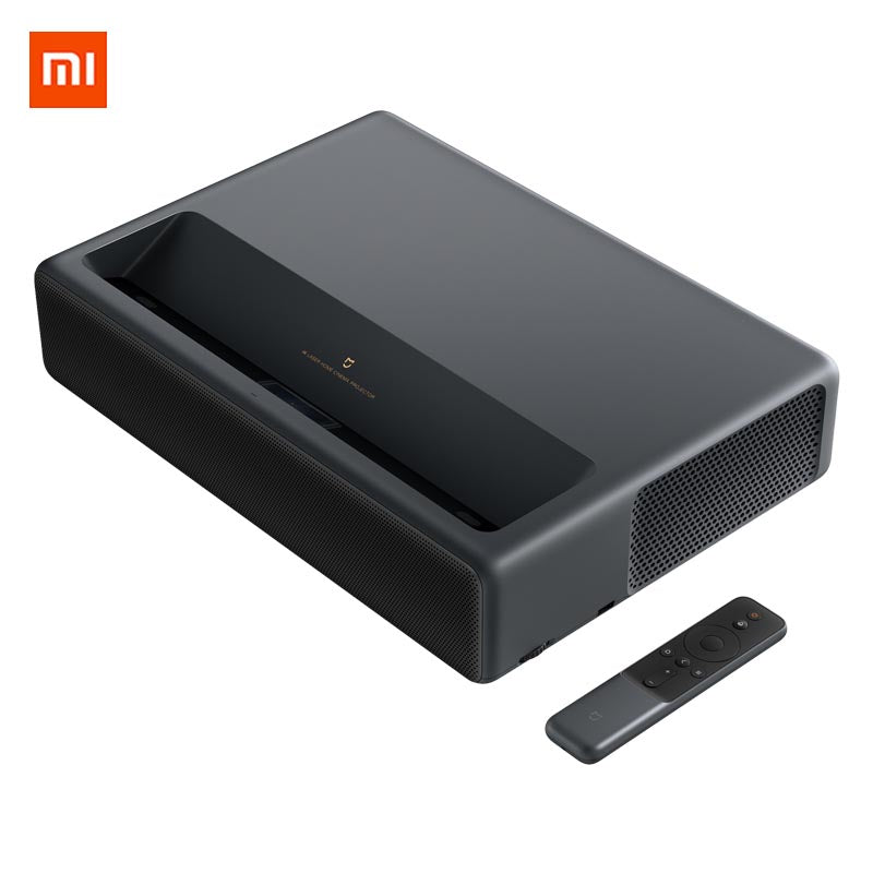 Xiaomi MJJGTYDS01FM MIUI TV 2GB 16GB Laser Projector HDR TV 4K bluetooth WiFi 3D Home Theater System English Interface - Tophatter Daily Deals