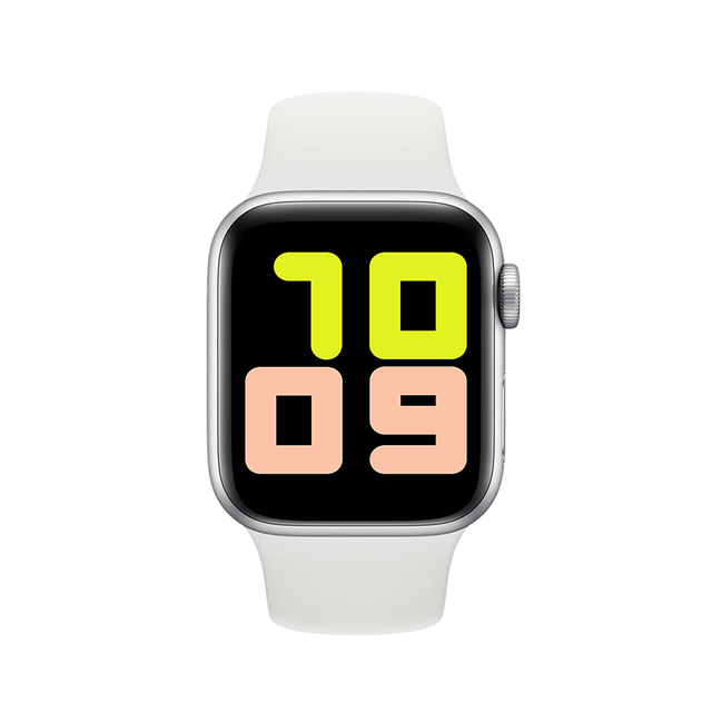 New Smart Watch 2020 Bluetooth Call Sports Fitness Band Heart Rate Blood Pressure Testing Men Music Watch Women Smartwatch White - Tophatter Daily Deals