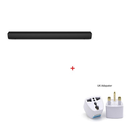 Xiaomi Redmi TV Bar Speaker Wired and Wireless 30W Bluetooth 5.0 Home Surround SoundBar Stereo for PC Theater Aux 3.5mm Add UK Adapter - Tophatter Daily Deals