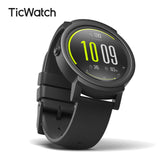 TicWatch E Smart Watch Bluetooth GPS Sport Watch iOS&Android Google Play IP67 Waterproof Long Battery Life Multi-language Default Title - Tophatter Daily Deals