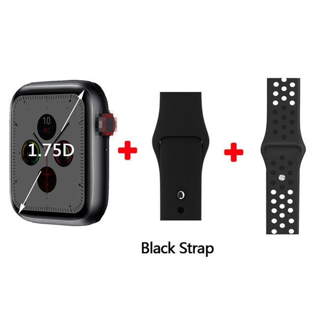 IWO W26 Smart Watch ecg ppg 1.75 inch Heart Rate iwo 12 Pro smartwatch iwo 13 Smart Watches for women/men 2020 for Apple Android BlacknikeBlack - Tophatter Daily Deals