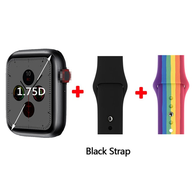 IWO W26 Smart Watch ecg ppg 1.75 inch Heart Rate iwo 12 Pro smartwatch iwo 13 Smart Watches for women/men 2020 for Apple Android Blackrainbow - Tophatter Daily Deals