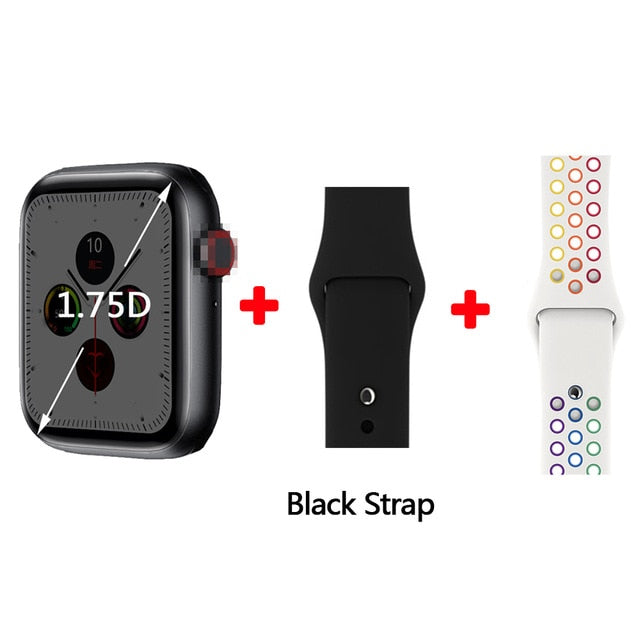 IWO W26 Smart Watch ecg ppg 1.75 inch Heart Rate iwo 12 Pro smartwatch iwo 13 Smart Watches for women/men 2020 for Apple Android Blackrainbownike - Tophatter Daily Deals