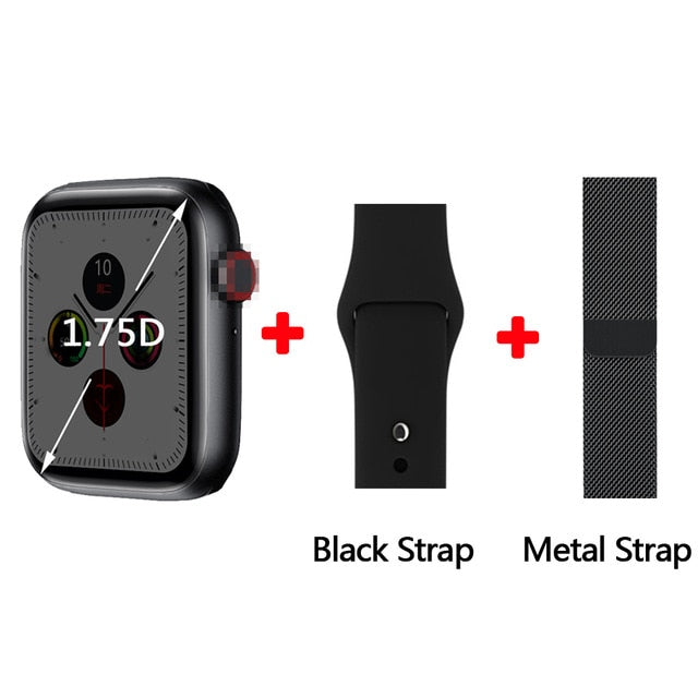 IWO W26 Smart Watch ecg ppg 1.75 inch Heart Rate iwo 12 Pro smartwatch iwo 13 Smart Watches for women/men 2020 for Apple Android BlackmetalBlack - Tophatter Daily Deals
