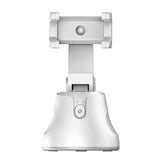 Apai Genie 360 Rotation Face tracking Selfie Stick Tripod Object Tracking Holder Camera Gimbal for Photo Vlog Live Video Record White - Tophatter Daily Deals