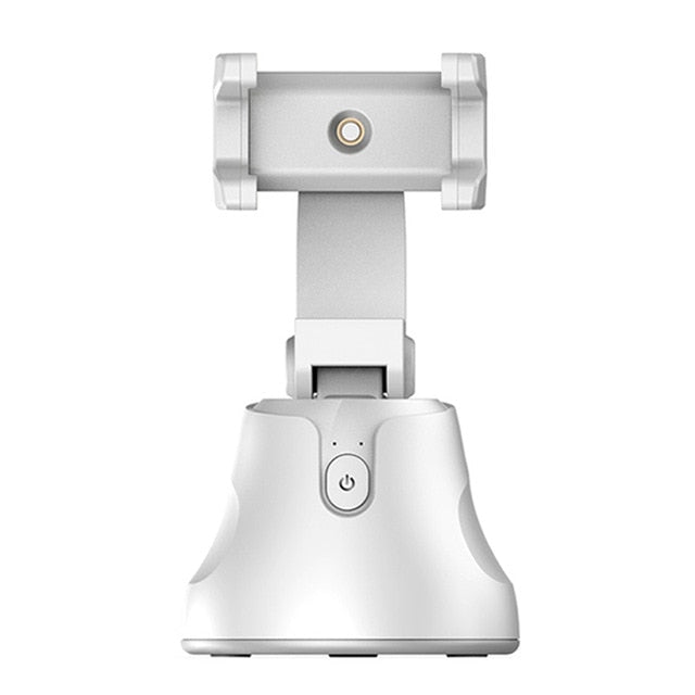 Apai Genie 360 Rotation Face tracking Selfie Stick Tripod Object Tracking Holder Camera Gimbal for Photo Vlog Live Video Record White - Tophatter Daily Deals