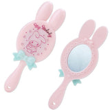Pink My Melody Comb & Mirror Set Mirror Anime - Tophatter Daily Deals