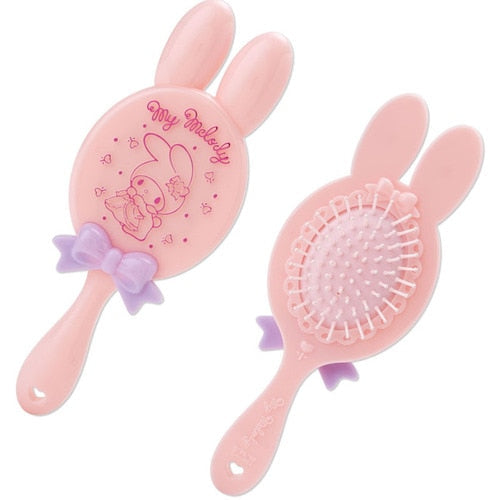 Pink My Melody Comb & Mirror Set Comb Anime - Tophatter Daily Deals