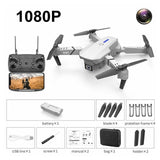 FEMA E525 E525S GPS Drone with 4K / 1080P 5G Wifi FPV HD Wide Angle Camera Foldable Mini Dron RC Quadcopter Follow Me VS E520S NoGPS 1080P 1B White China - Tophatter Daily Deals