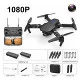 FEMA E525 E525S GPS Drone with 4K / 1080P 5G Wifi FPV HD Wide Angle Camera Foldable Mini Dron RC Quadcopter Follow Me VS E520S NoGPS 1080P 2B Black China - Tophatter Daily Deals