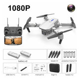 FEMA E525 E525S GPS Drone with 4K / 1080P 5G Wifi FPV HD Wide Angle Camera Foldable Mini Dron RC Quadcopter Follow Me VS E520S NoGPS 1080P 2B White China - Tophatter Daily Deals