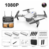 FEMA E525 E525S GPS Drone with 4K / 1080P 5G Wifi FPV HD Wide Angle Camera Foldable Mini Dron RC Quadcopter Follow Me VS E520S NoGPS 1080P 3B White China - Tophatter Daily Deals